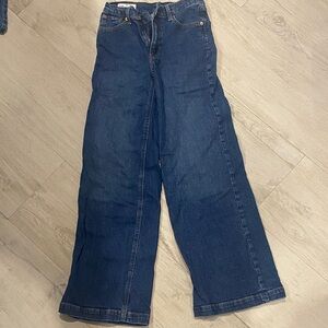 Gap wide leg jeans